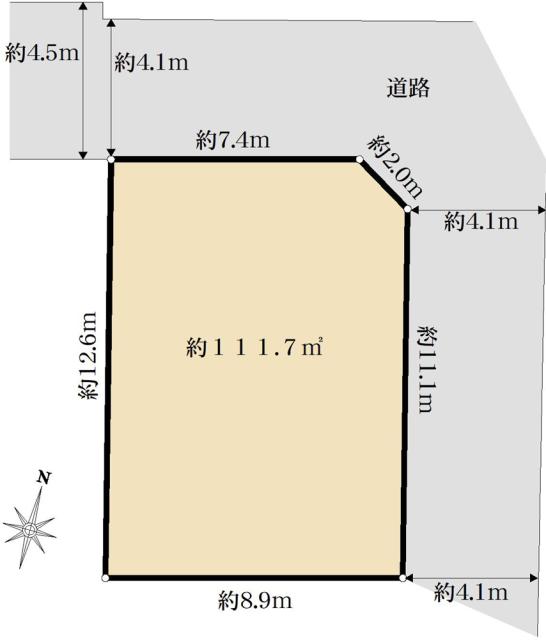 区画図