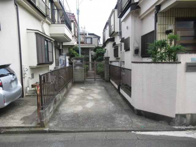 現地（古家あり）（撮影年月：2025年10月）