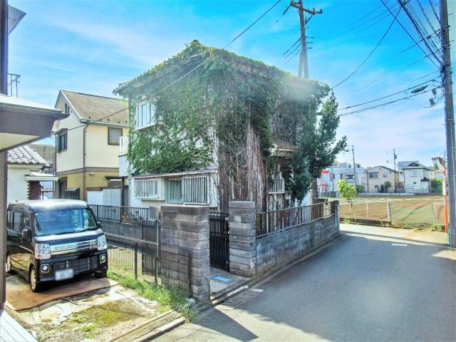 現地（古家あり）(撮影年月：2025年10月)