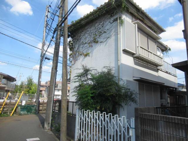 現地（古家あり）(撮影年月：2025年10月)