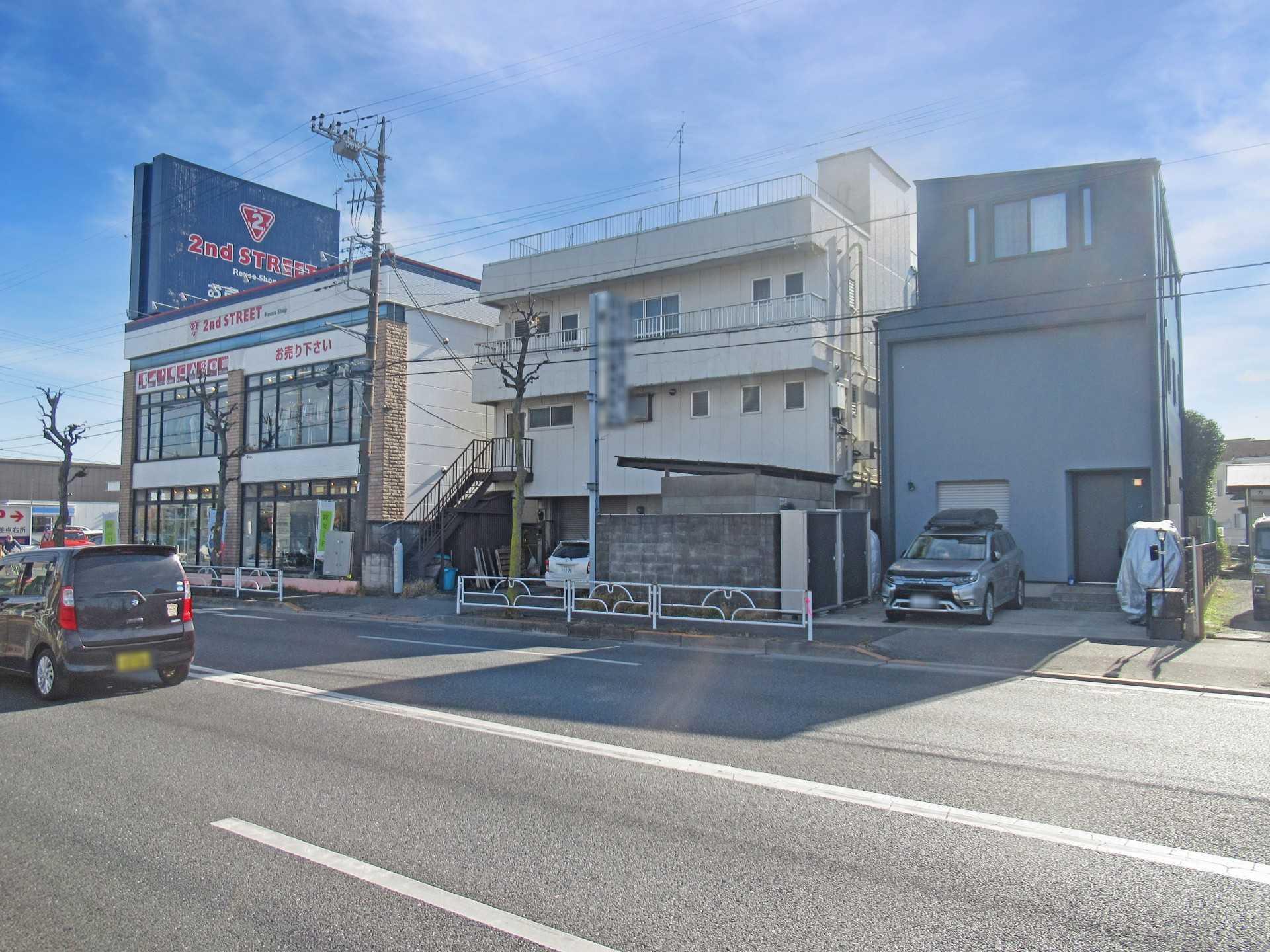 東大和市中央3丁目　売地 土地