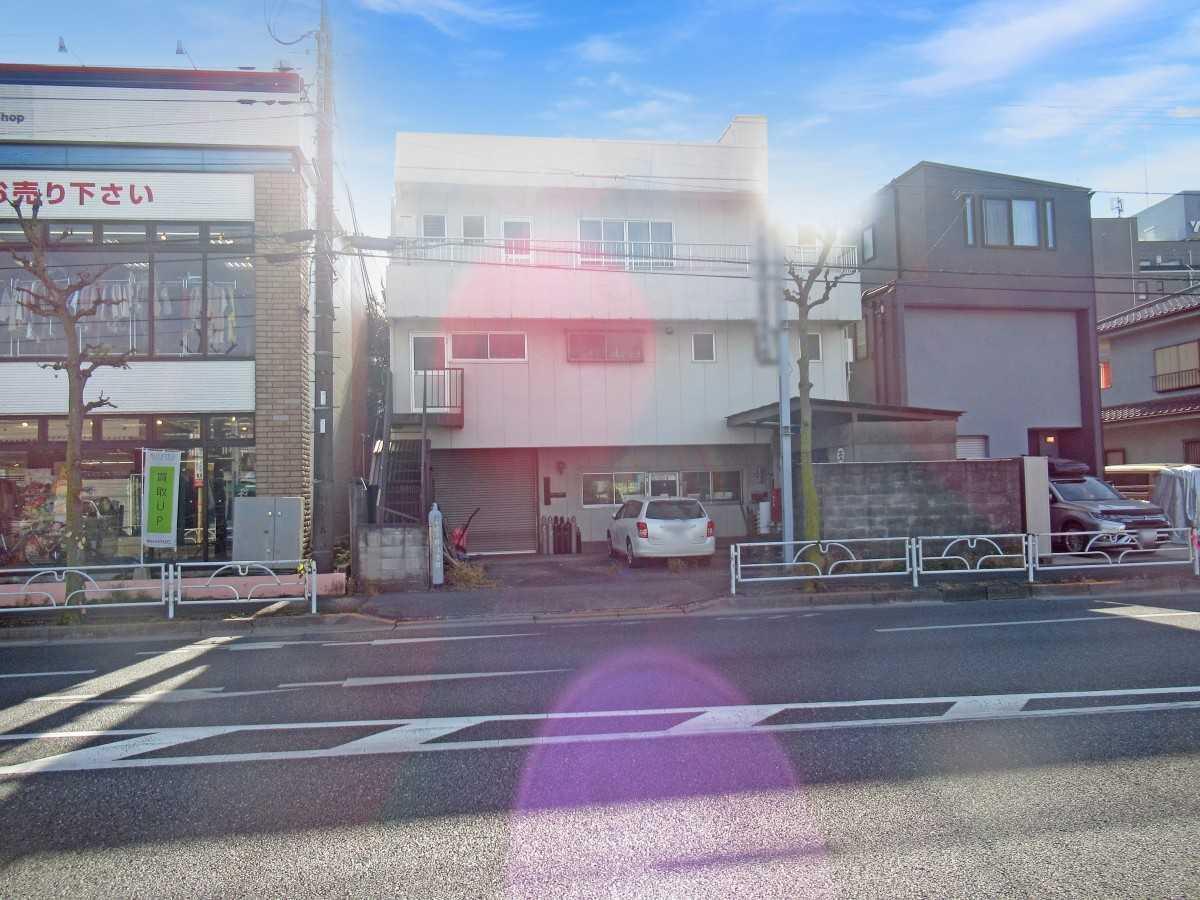 東大和市中央3丁目　売地 土地