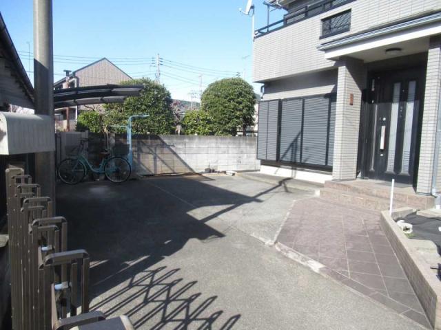 現地（古家あり）(撮影年月：2026年05月)