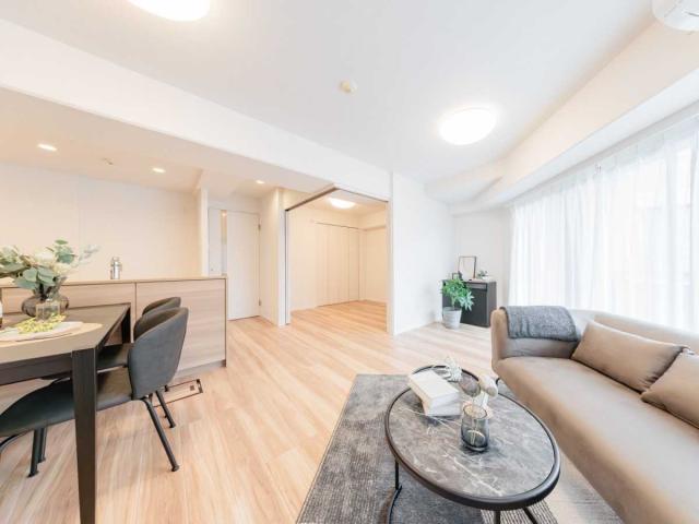 LDK：・家具・調度品は販売価格に含まれておりません