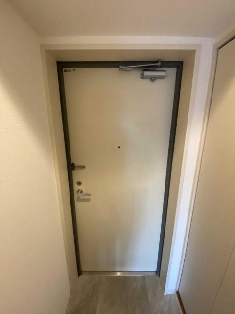 マンション表札(撮影年月：2025年11月)