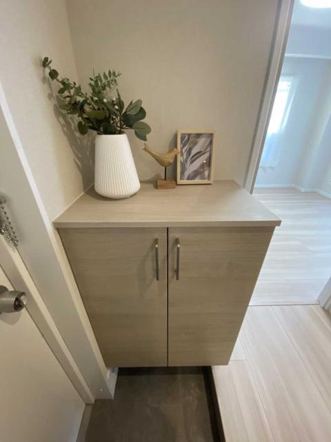 室内：玄関部分 ・家具・調度品は販売価格に含まれておりません(撮影年月：2025年11月)