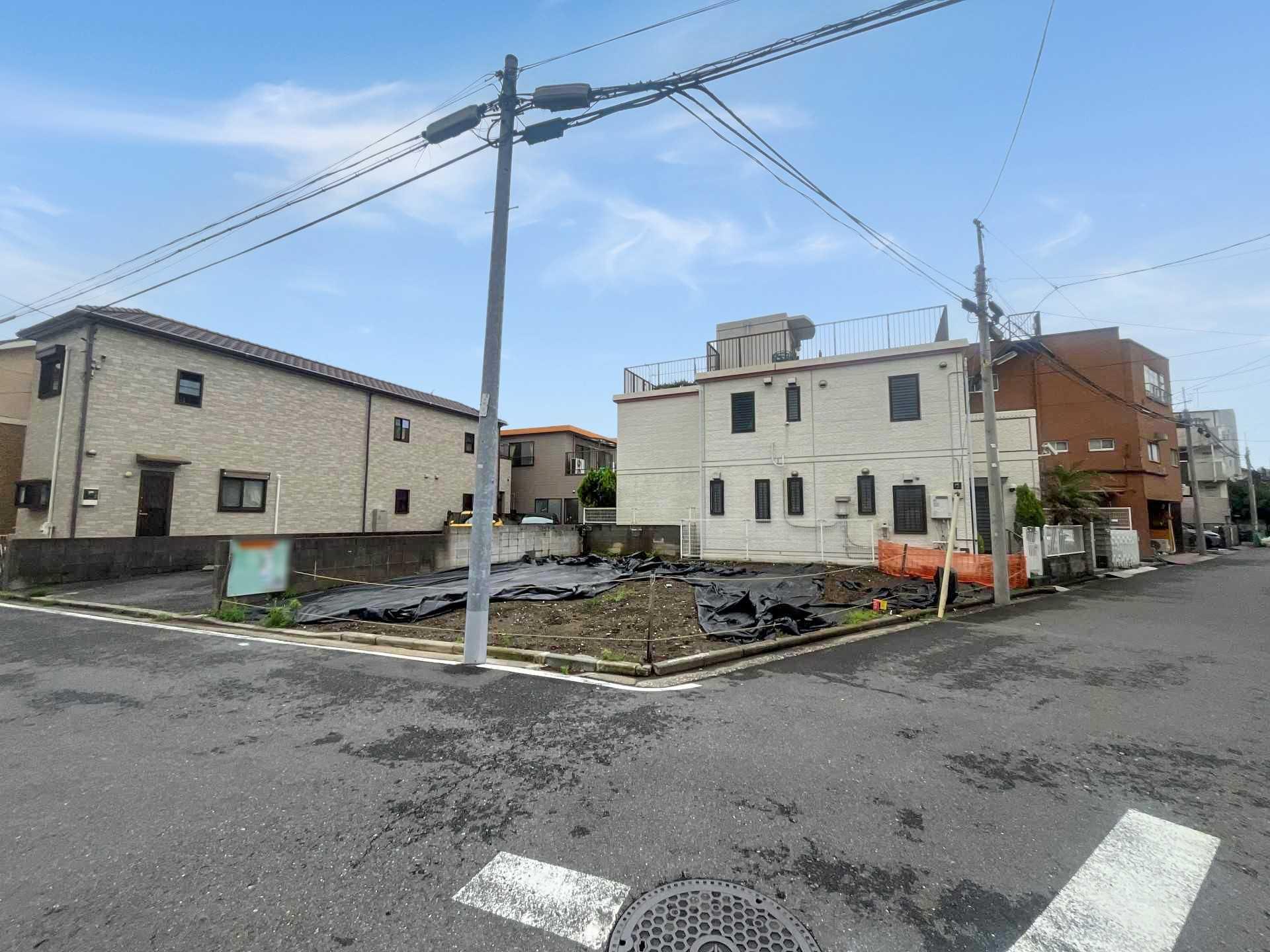 横浜市鶴見区下野谷町 売地 1区画 土地