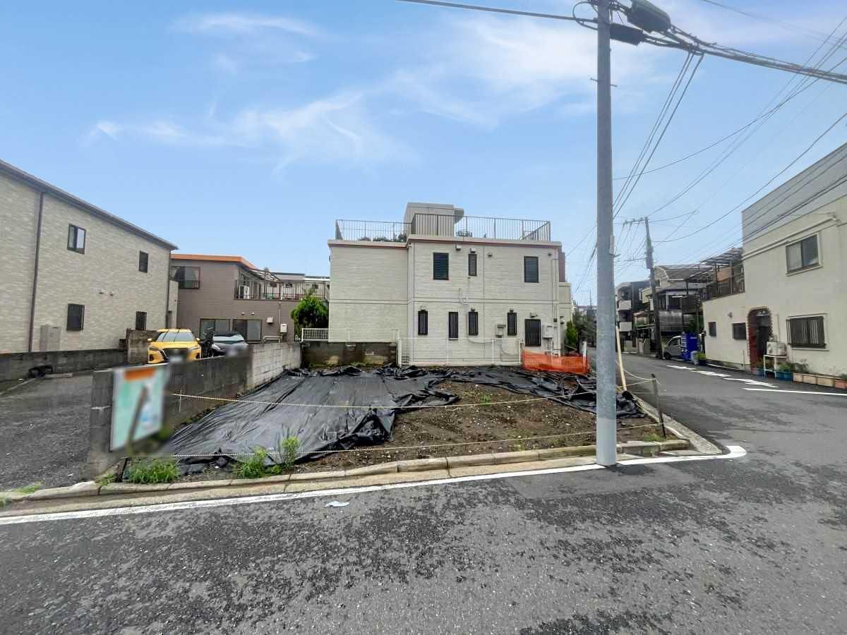 横浜市鶴見区下野谷町 売地 1区画 土地