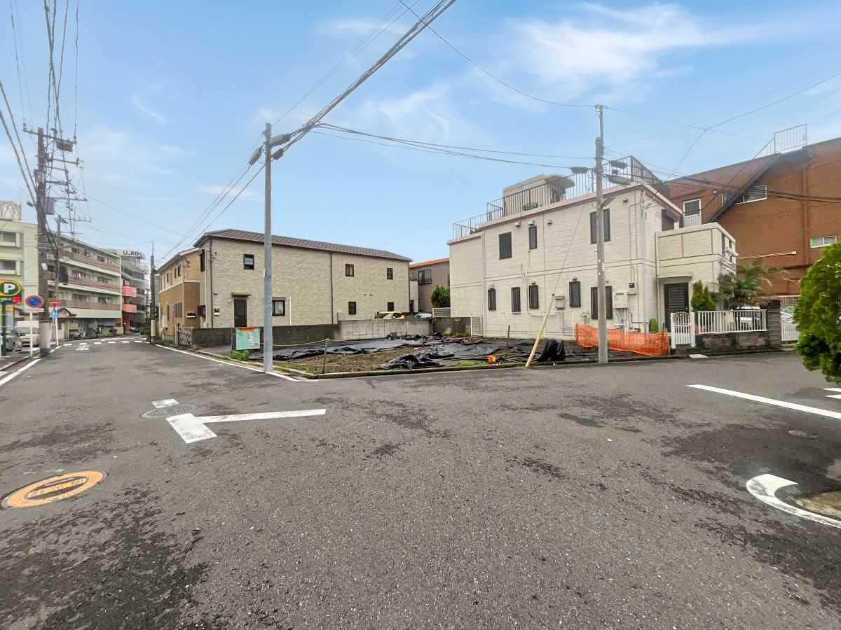 横浜市鶴見区下野谷町 売地 2区画 土地