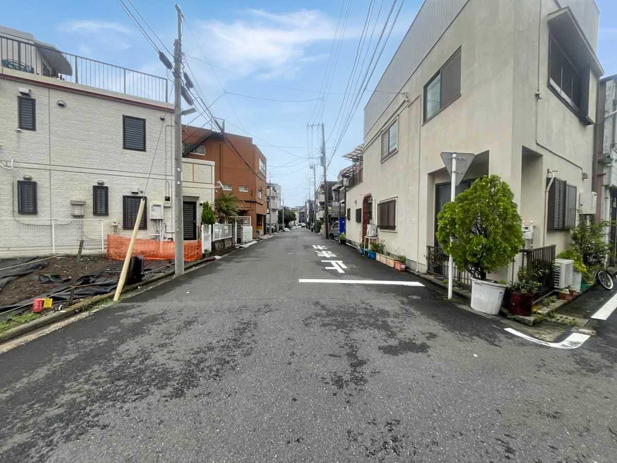 横浜市鶴見区下野谷町 売地 2区画 土地