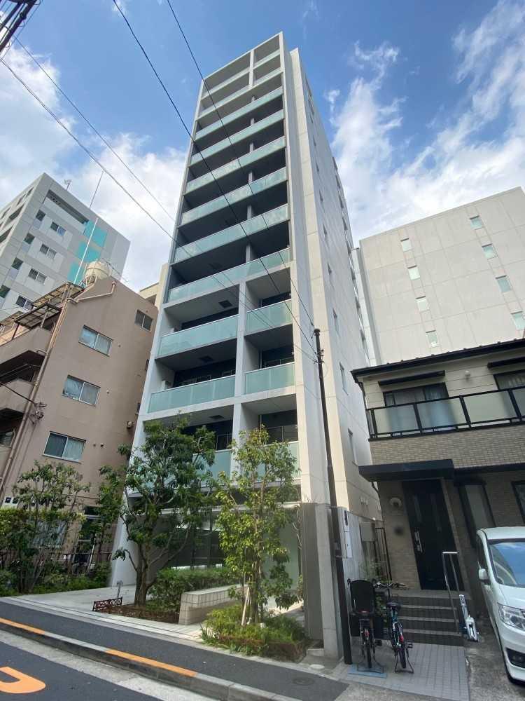 ブランズ麻布十番 外観