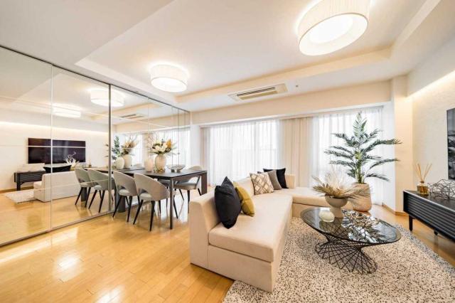 リビング・ダイニング：・家具・調度品等は販売価格に含まれておりません