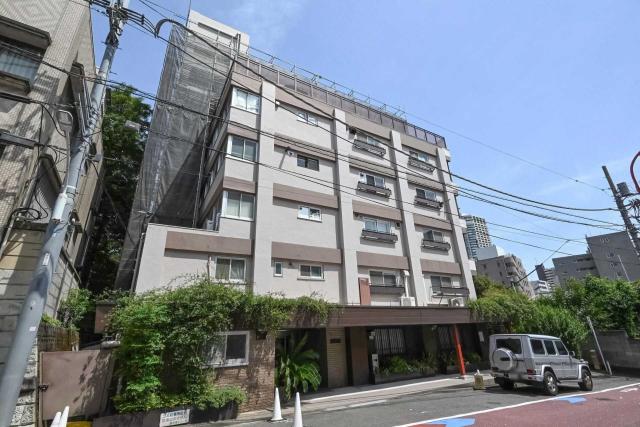 外観：大規模修繕中(撮影年月：2026年05月)