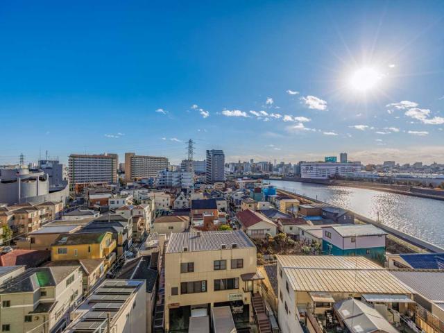 眺望：南向きバルコニーから(撮影年月：2026年01月)