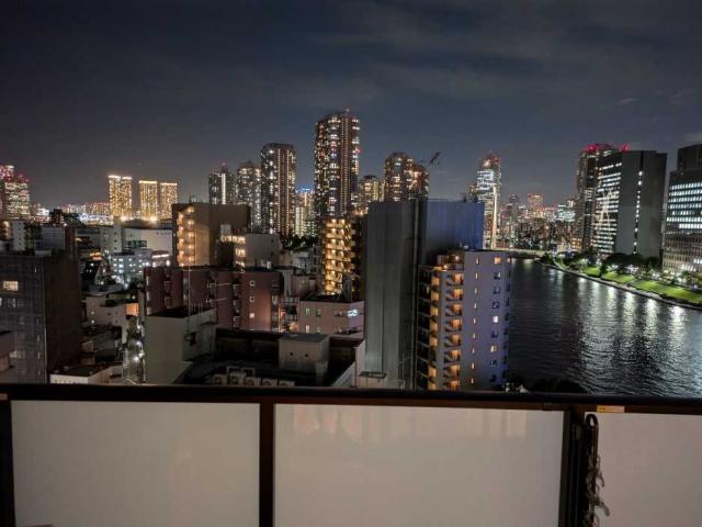 眺望：永代橋を望む