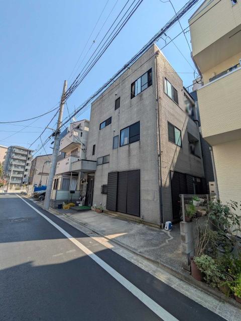 現地（古家あり）：全2区画　右から2件目