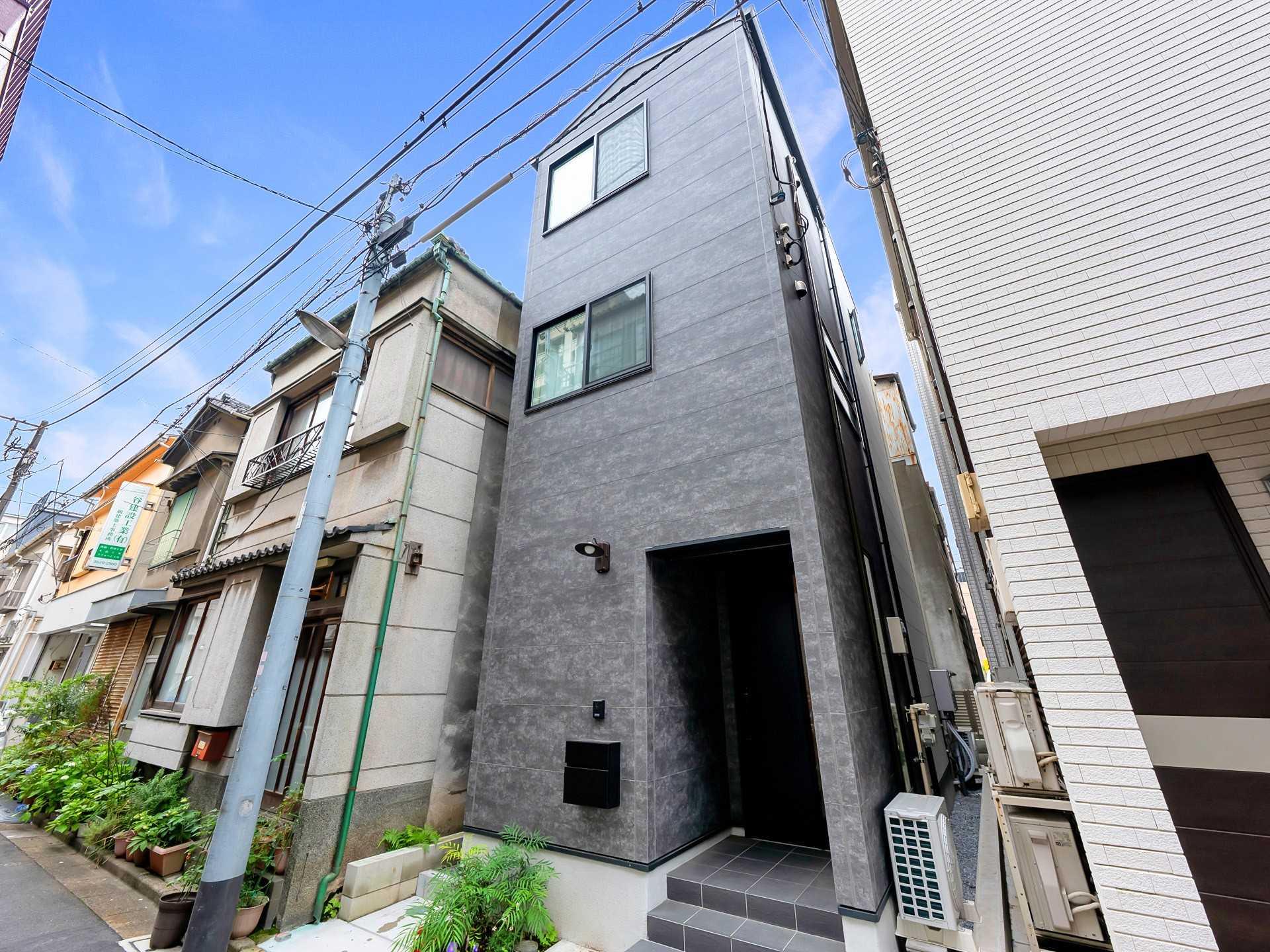 江東区永代二丁目　戸建 外観