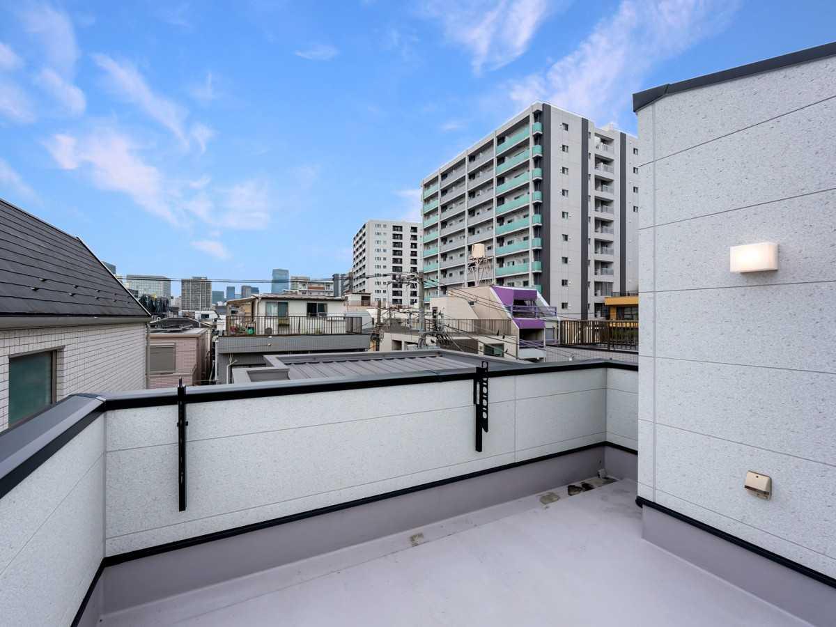 江東区永代二丁目　戸建 外観