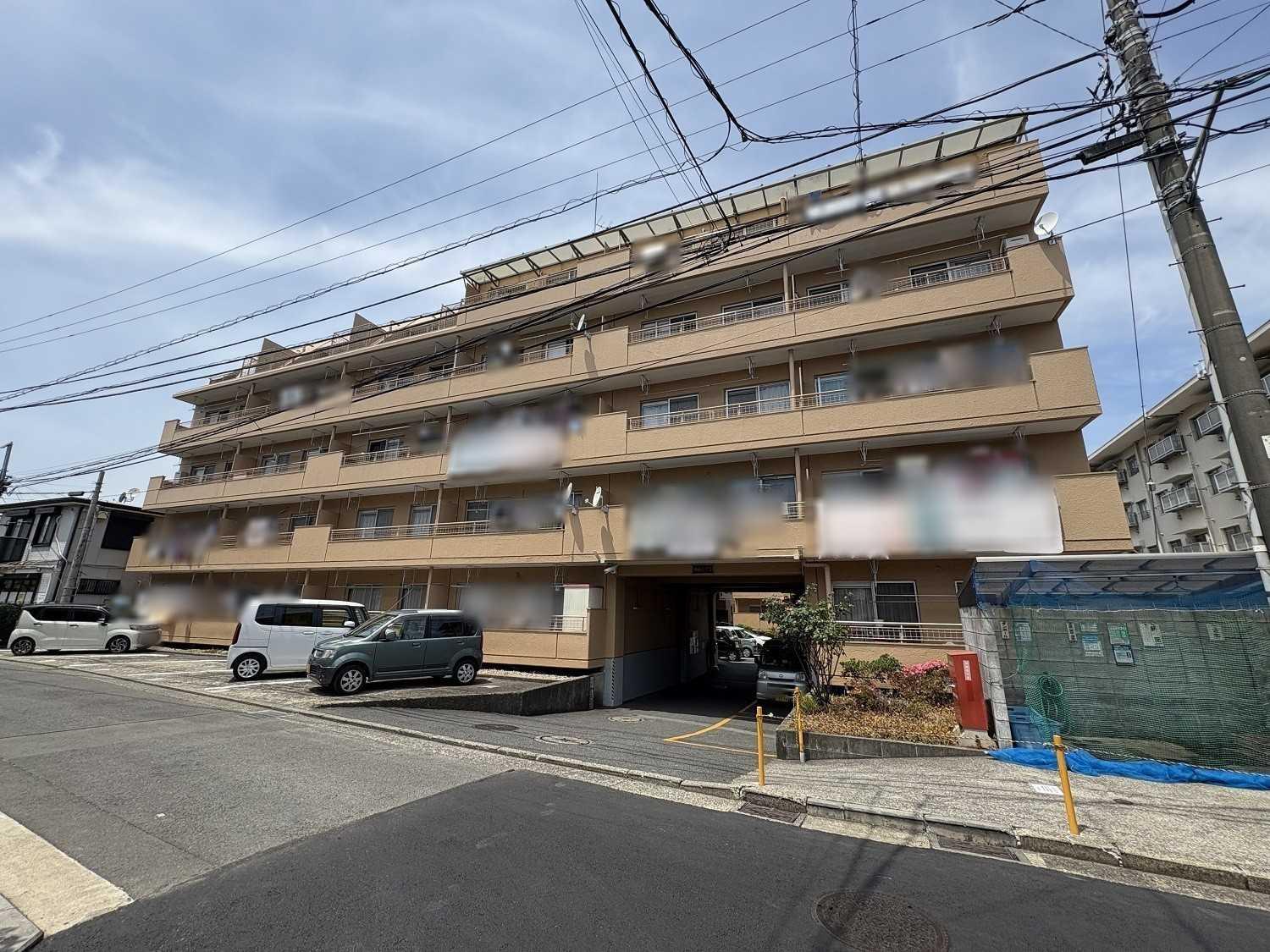 瀬谷ハイツA棟 外観