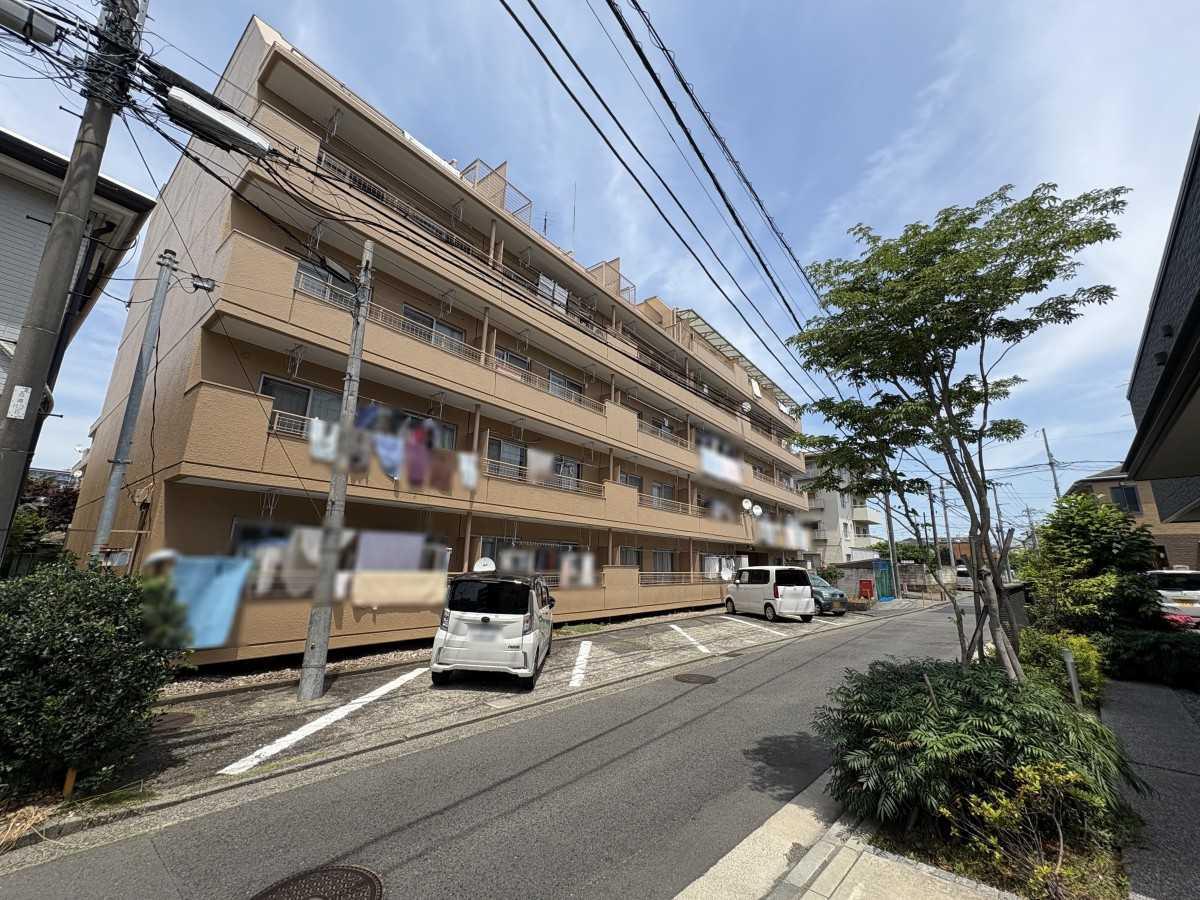 瀬谷ハイツA棟 外観