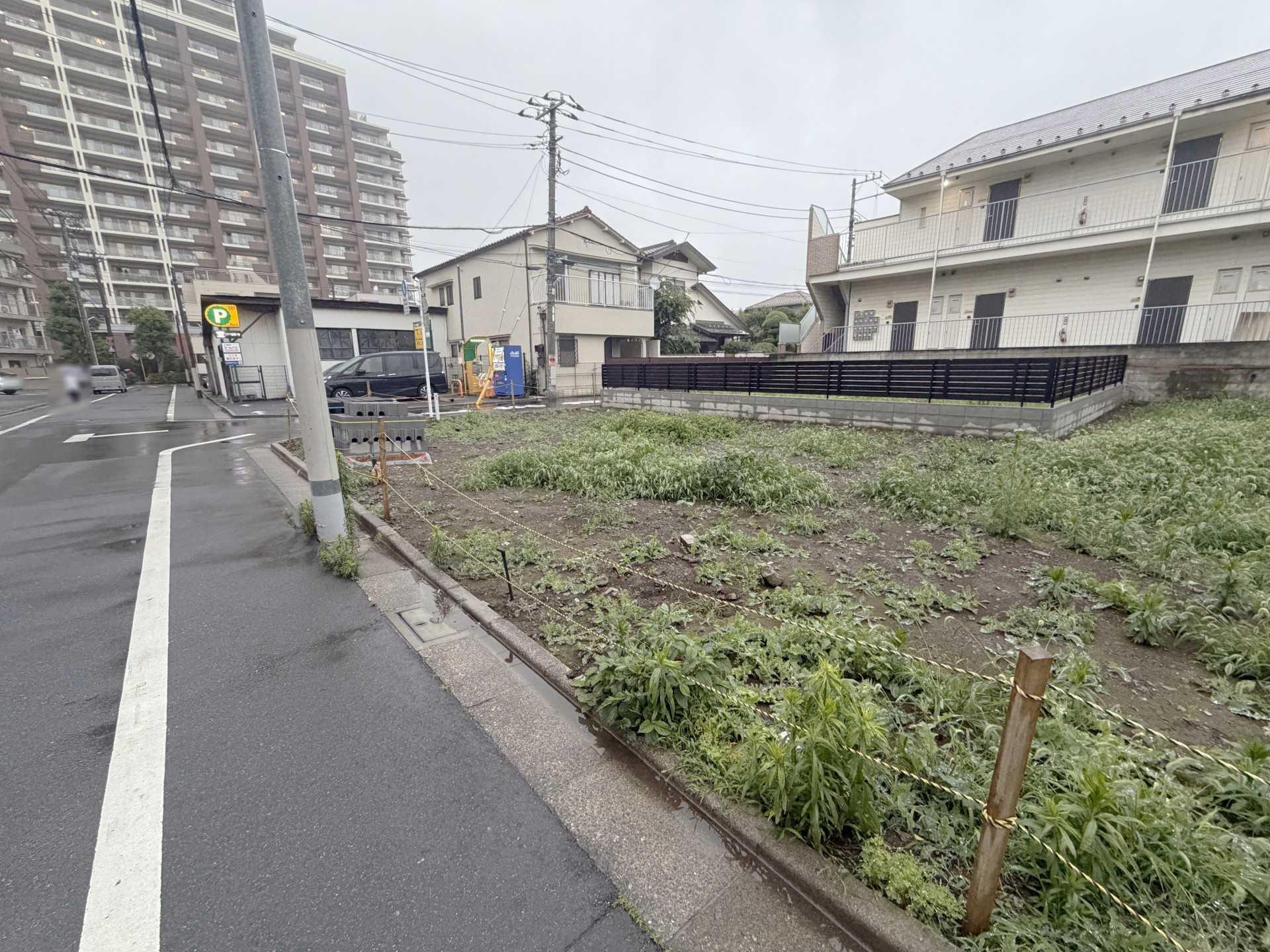 板橋区常盤台二丁目　土地(1) 土地