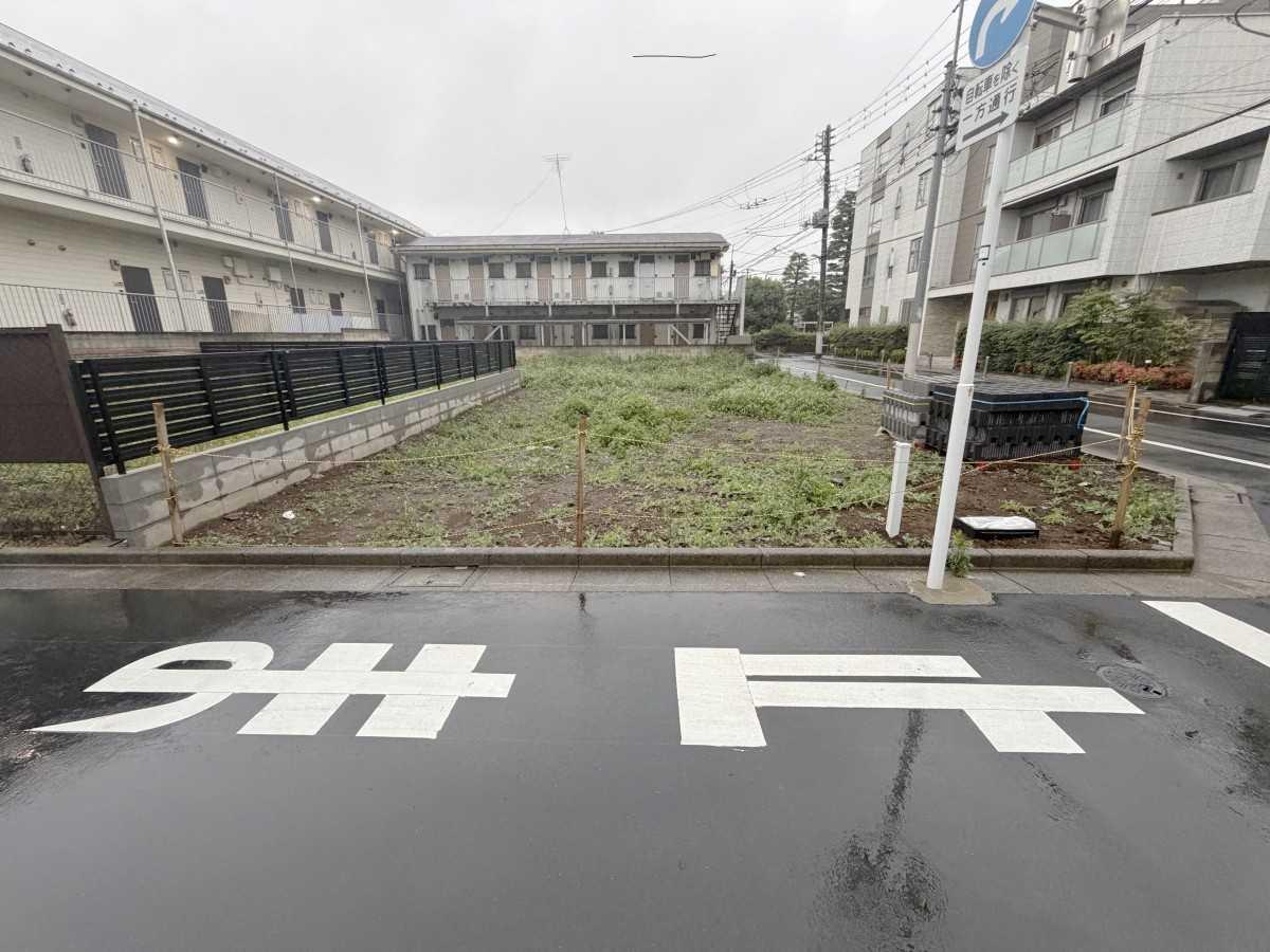 板橋区常盤台二丁目　土地(1) 土地