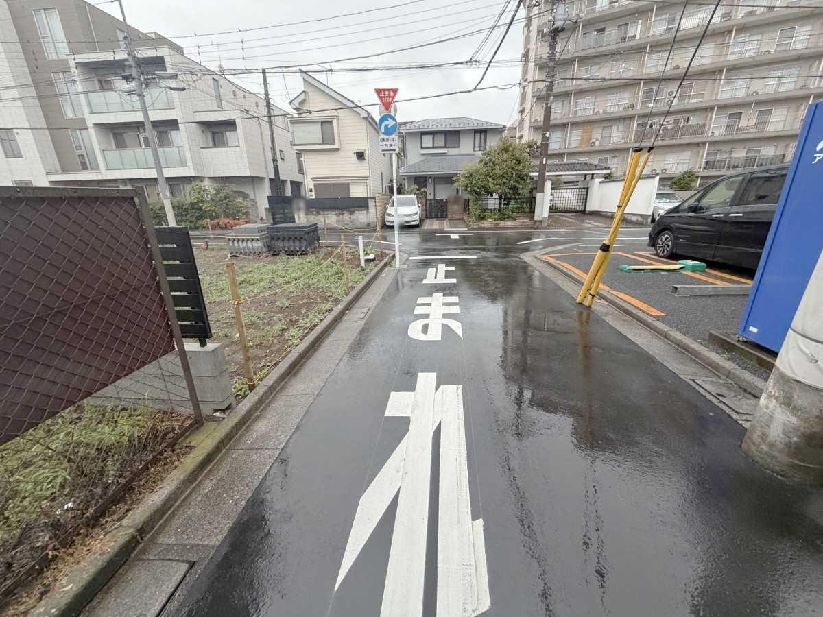 板橋区常盤台二丁目　土地(1) 土地