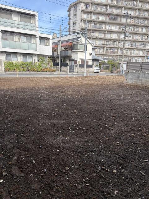 現地：全2区画(手前側)