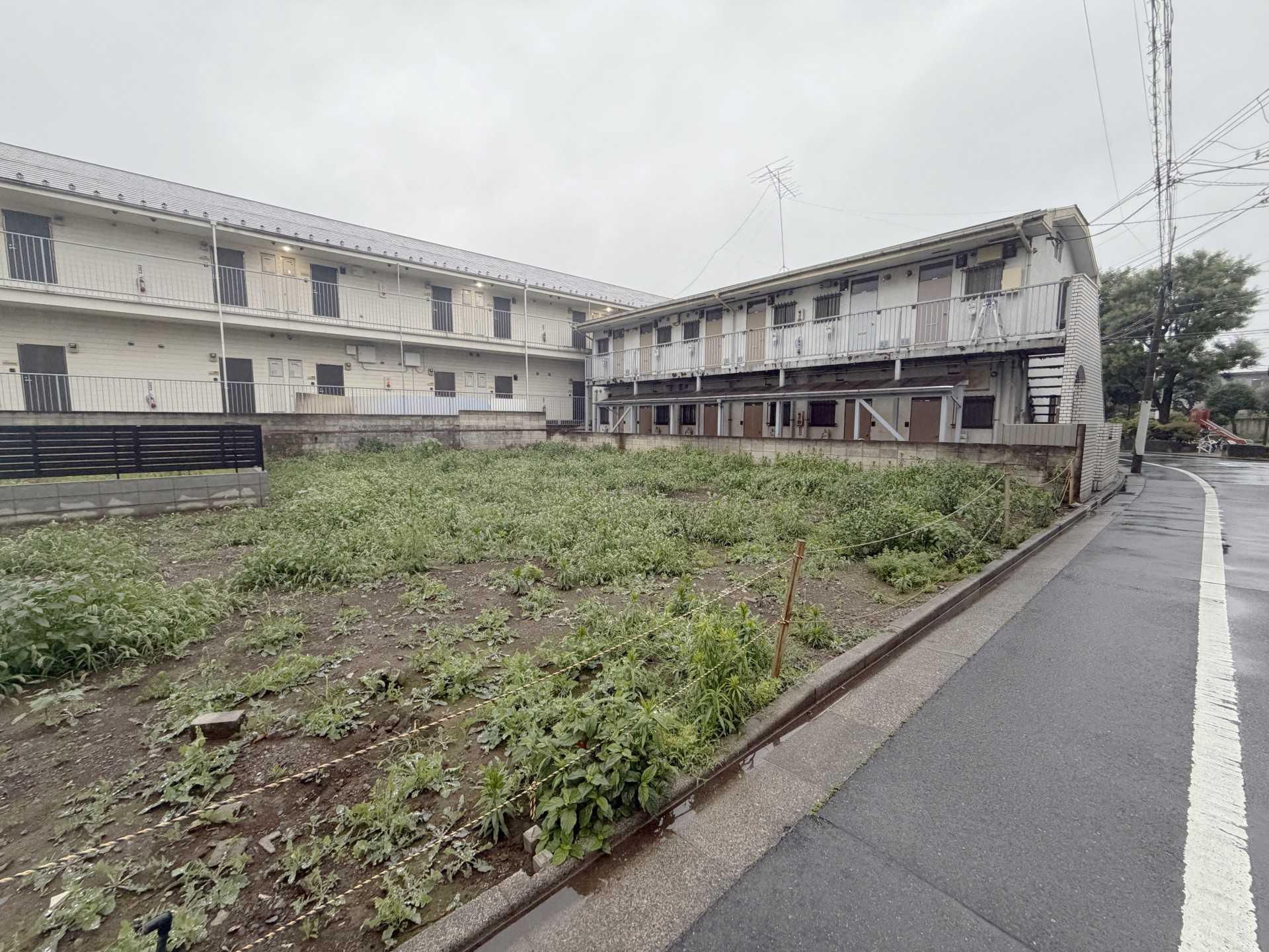 板橋区常盤台二丁目　土地(2) 土地