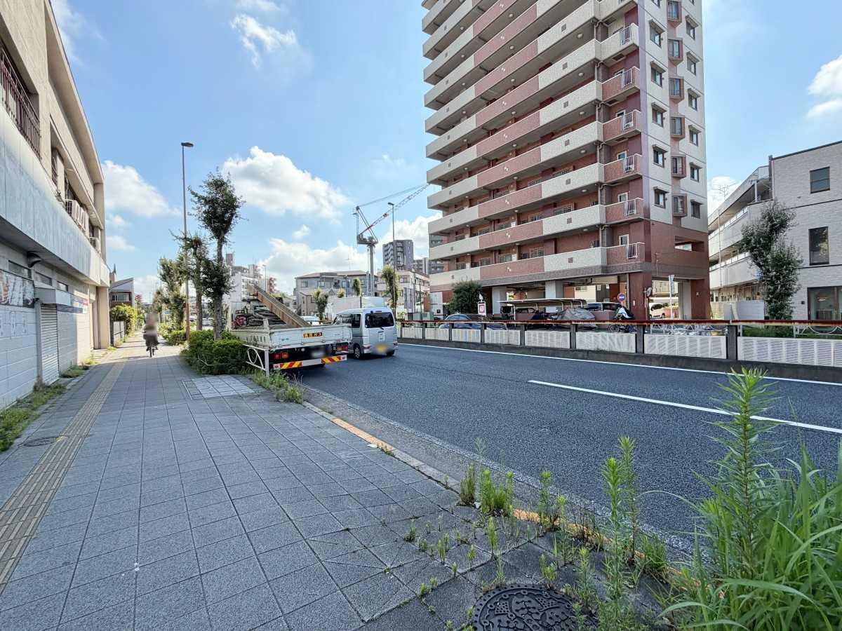 葛飾区青戸売地 土地