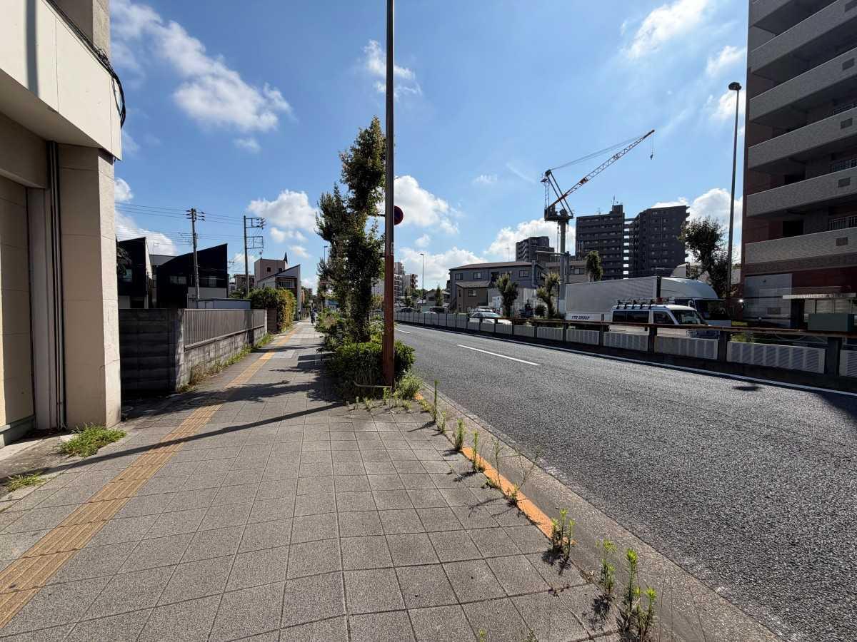 葛飾区青戸売地 土地