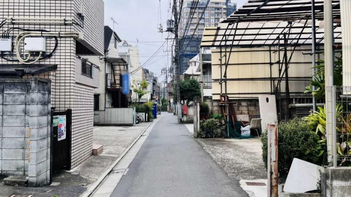 目黒区目黒一丁目　古家付土地 土地