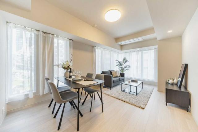 リビング・ダイニング：・家具・調度品は販売価格に含まれておりません