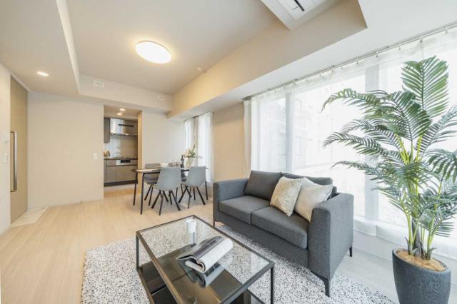 リビング・ダイニング：・家具・調度品は販売価格に含まれておりません