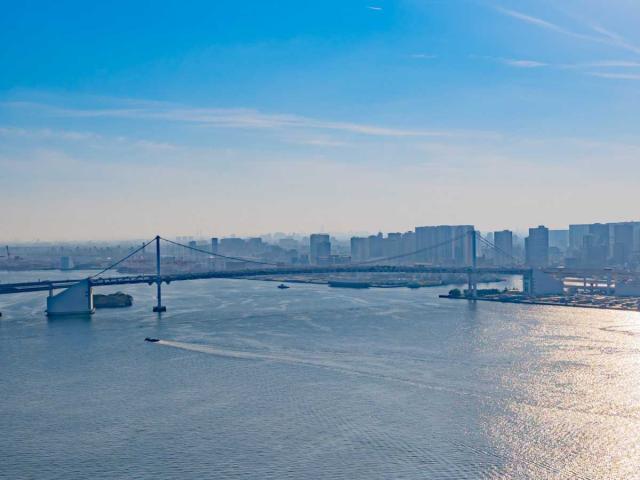 眺望：ズームなし