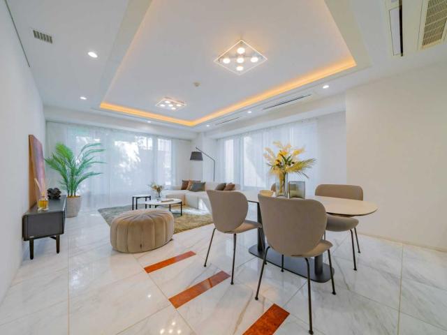 リビング・ダイニング：・家具調度品等は販売価格に含まれておりません