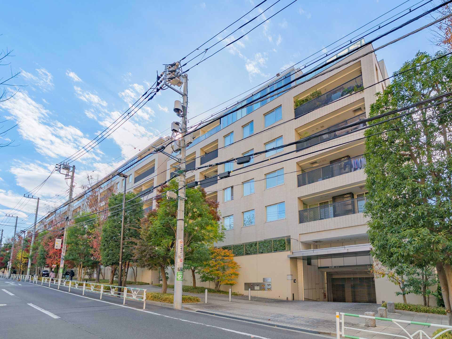 センチュリーフォレストC棟 外観