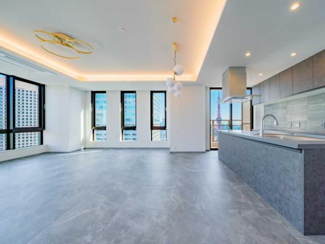 眺望：南西側バルコニーから