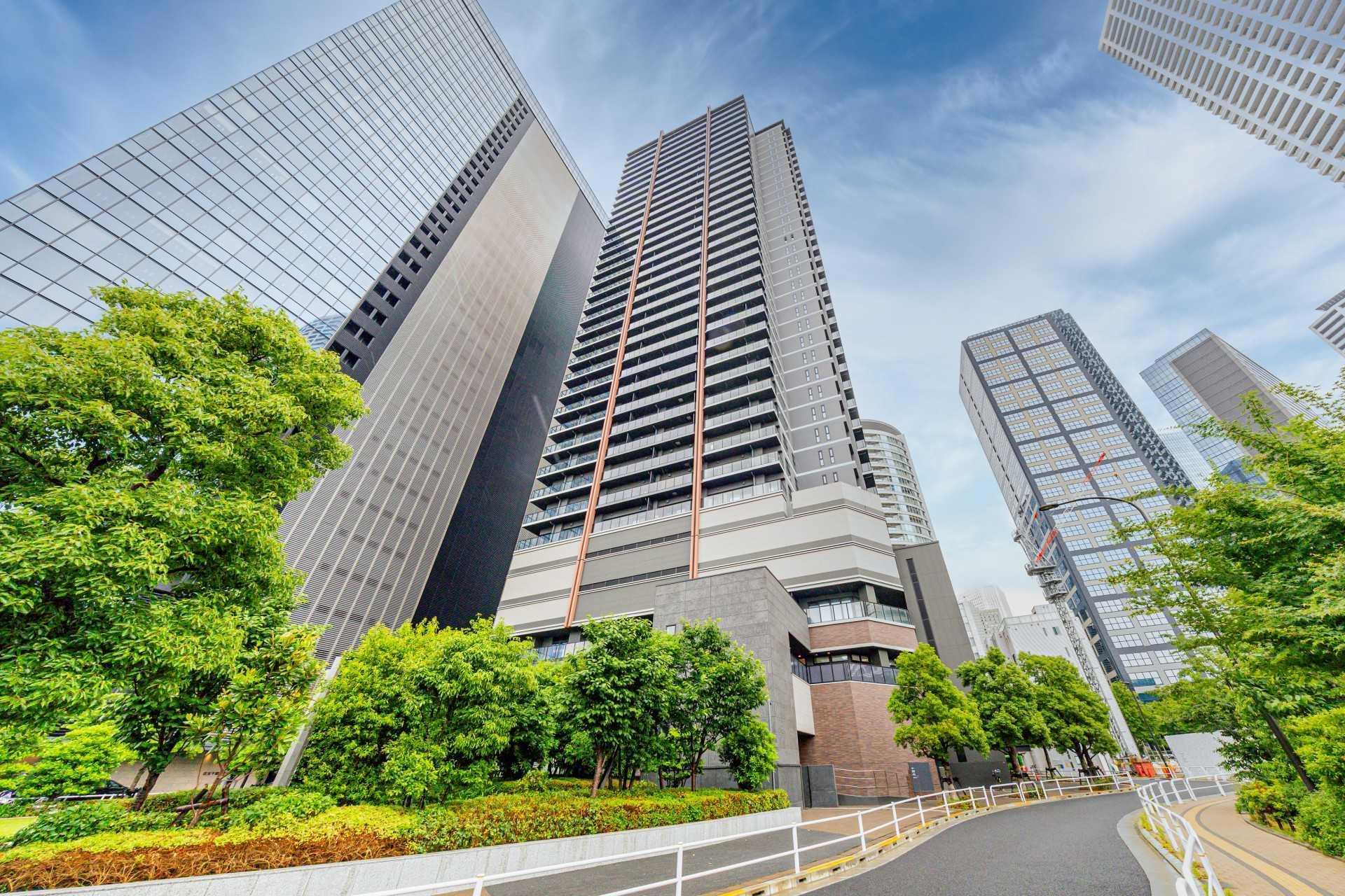 シティタワー新宿 外観