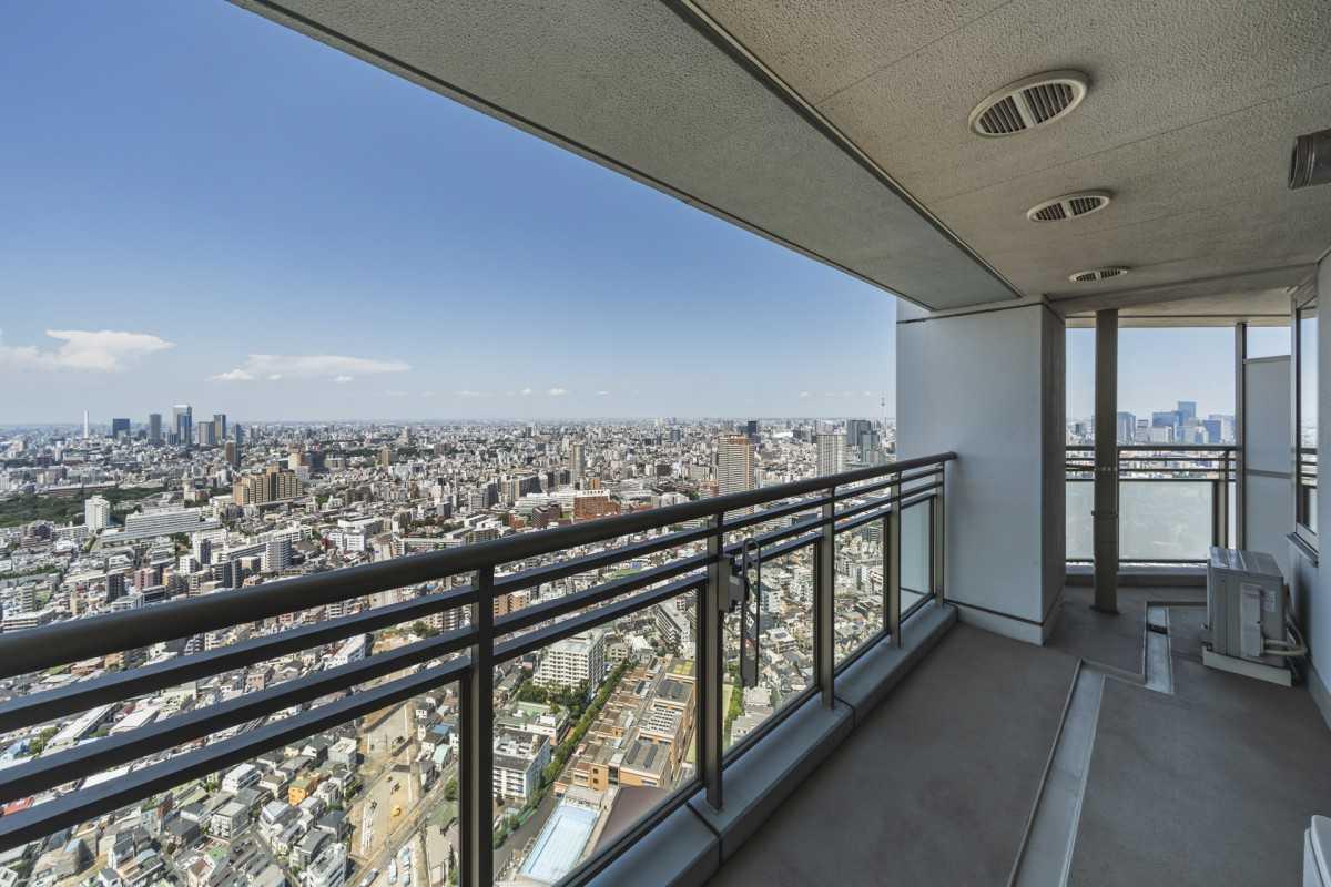 富久クロスコンフォートタワー 外観