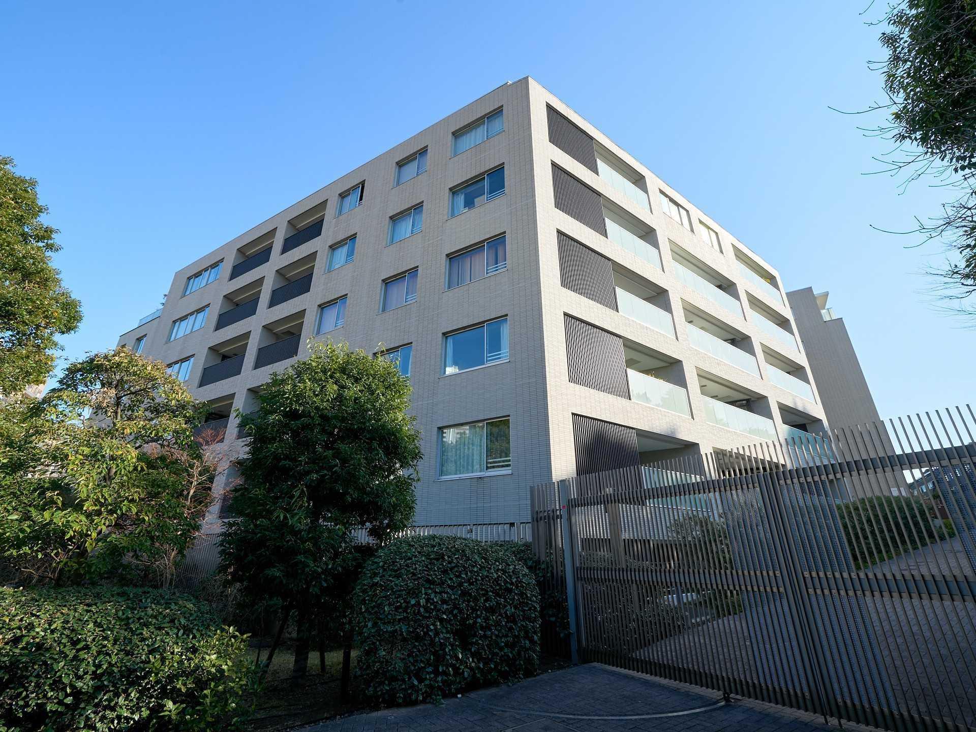 センチュリーフォレストA棟 外観