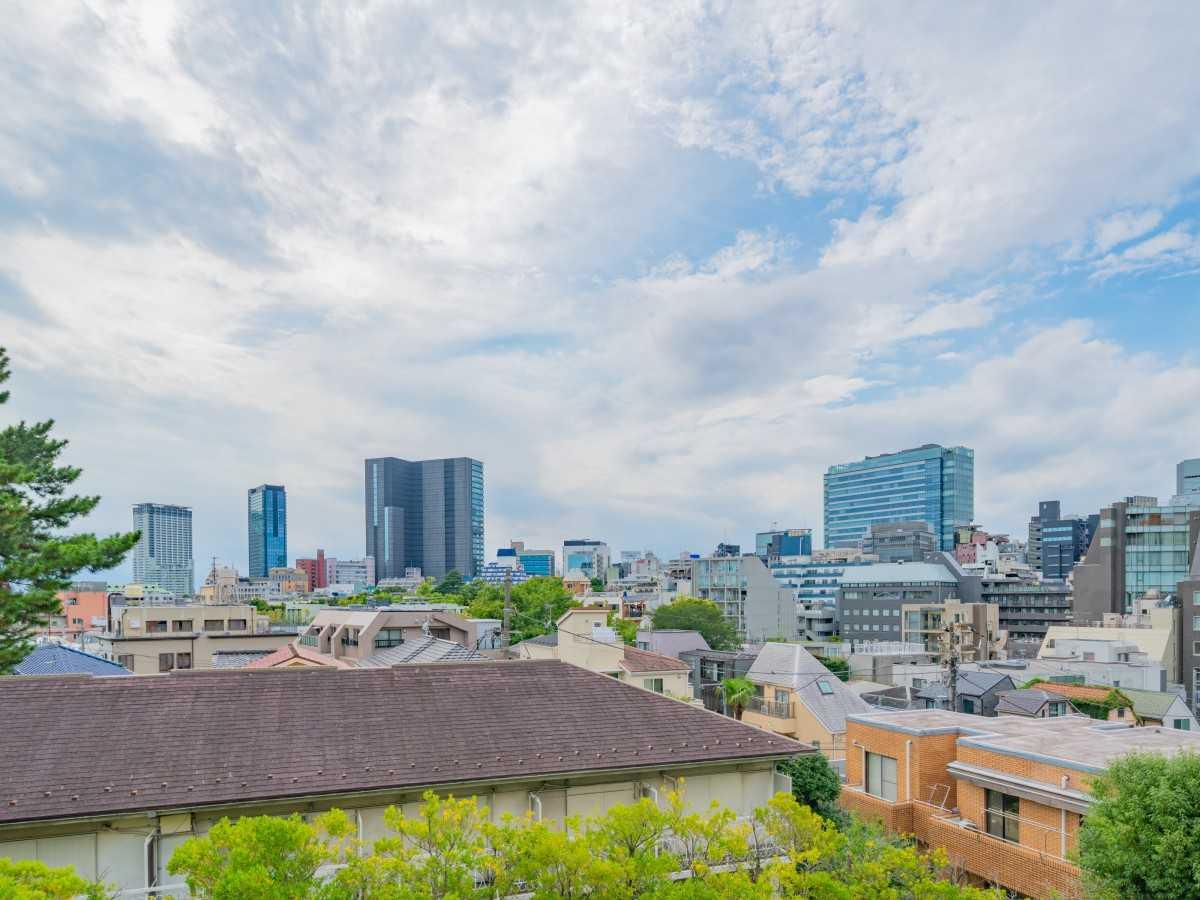 センチュリーフォレストA棟 外観
