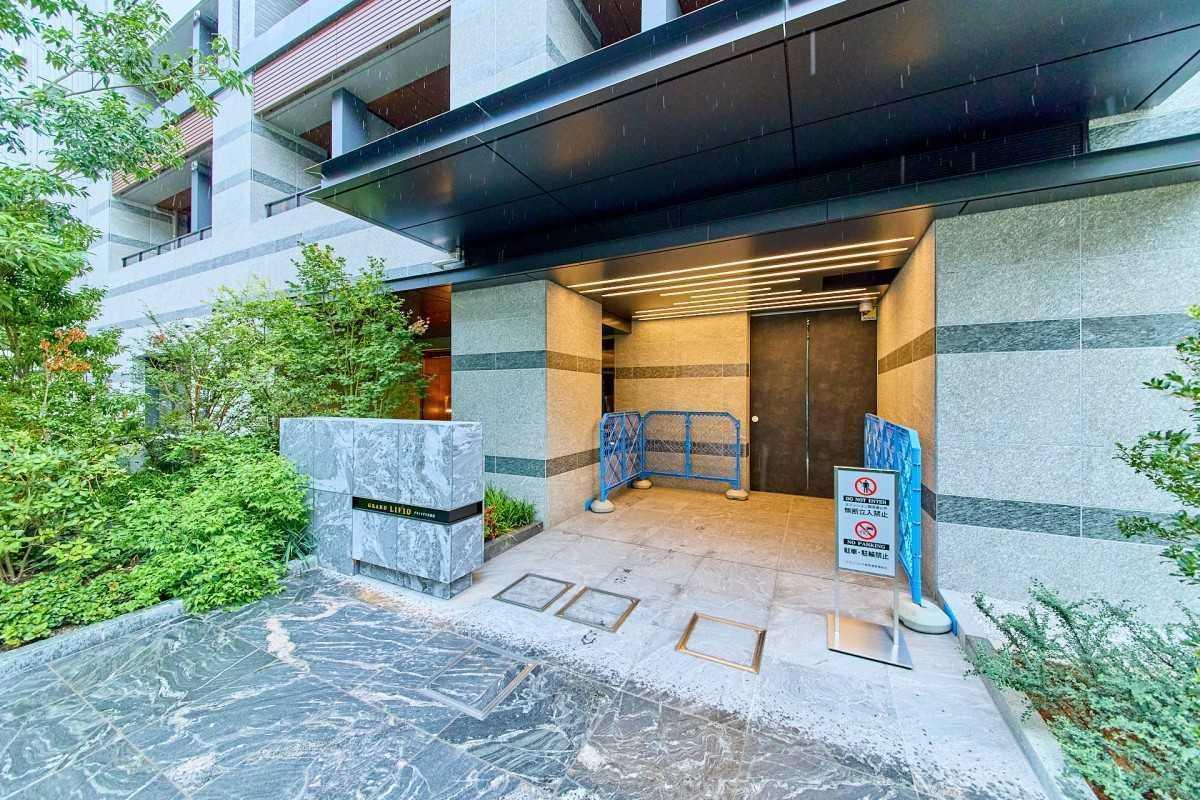 グランリビオ表参道 外観