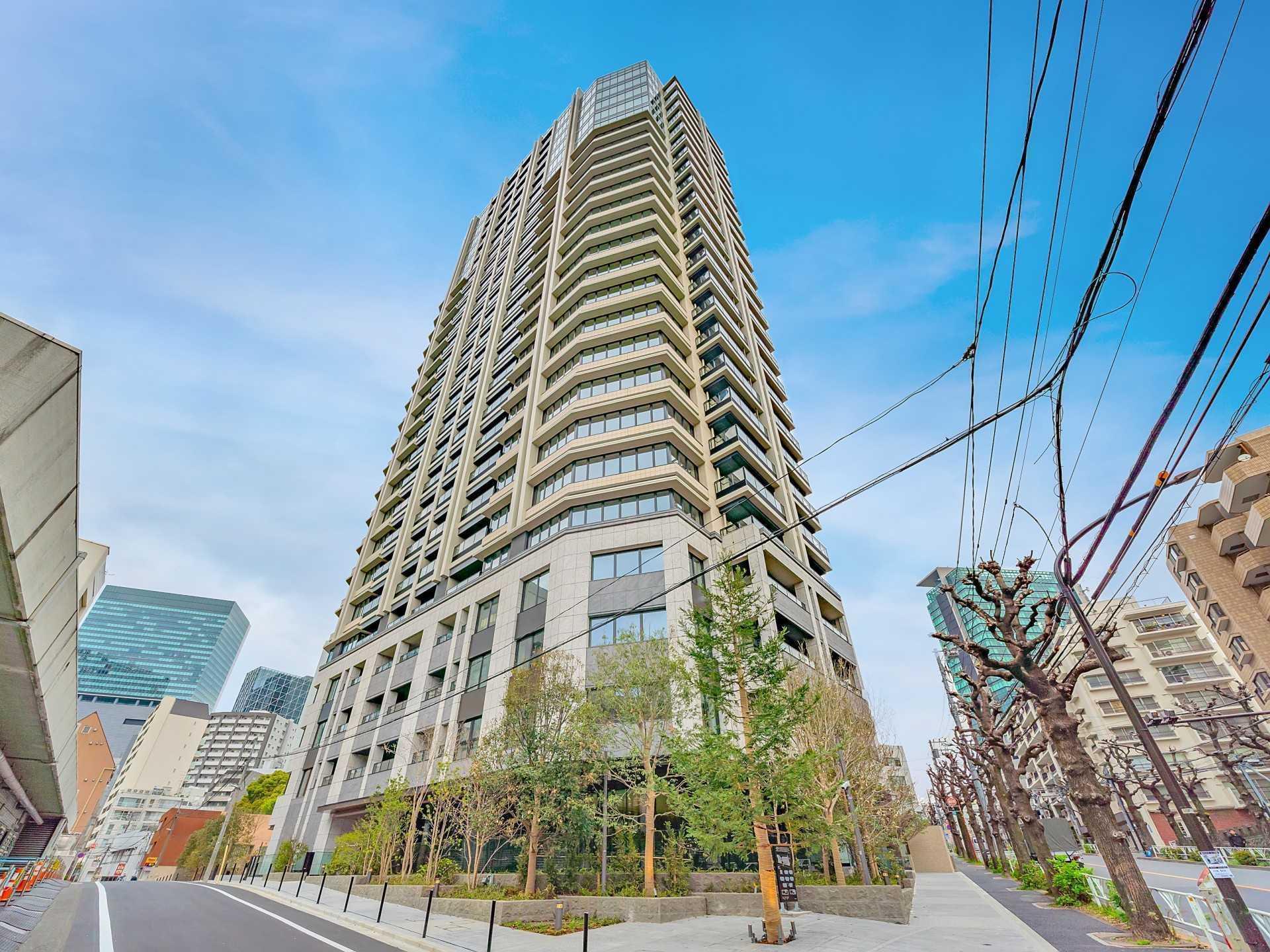 プラウドタワー渋谷 外観