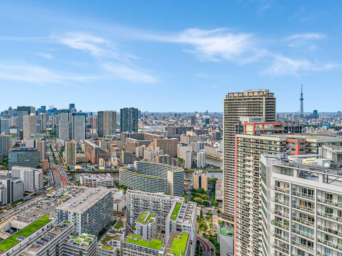 Wコンフォートタワーズ　W Comfort TowersEAST 外観
