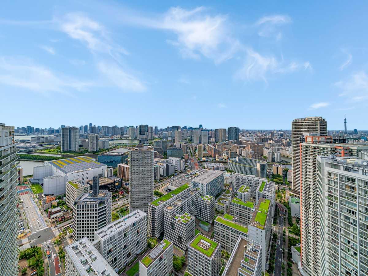 Wコンフォートタワーズ　W Comfort TowersEAST 外観