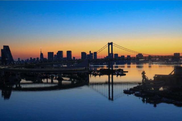 眺望：バルコニーから（・天候による）