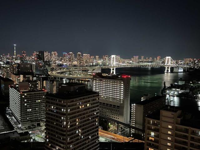 眺望：バルコニーから（ズームなし）