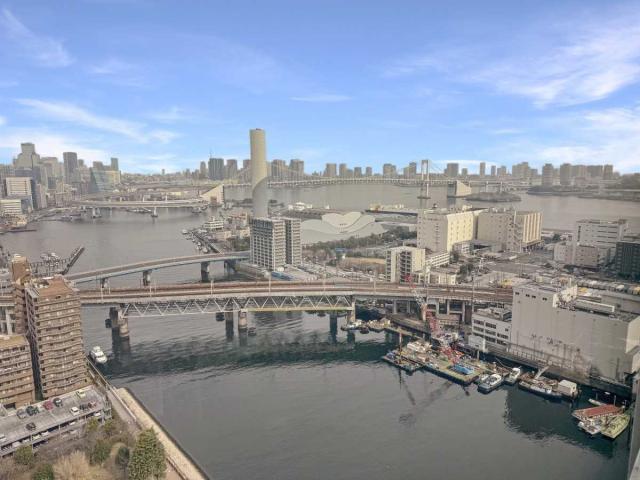 眺望：リビング・ダイニングから