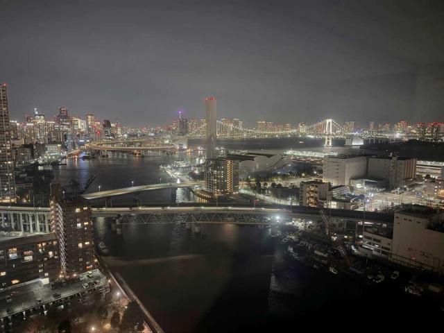 眺望：リビング・ダイニングから